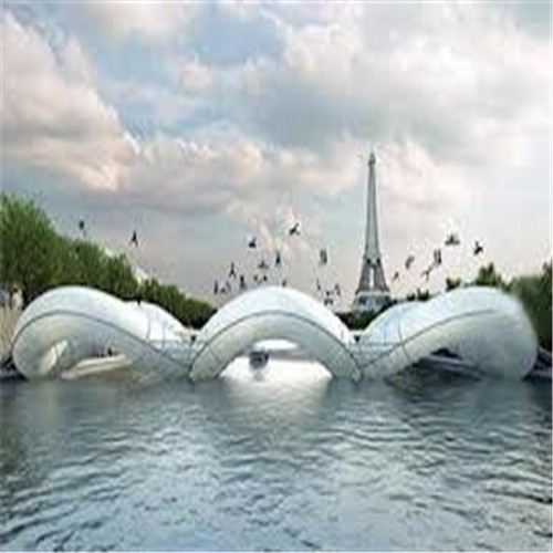北京大型充气浮桥